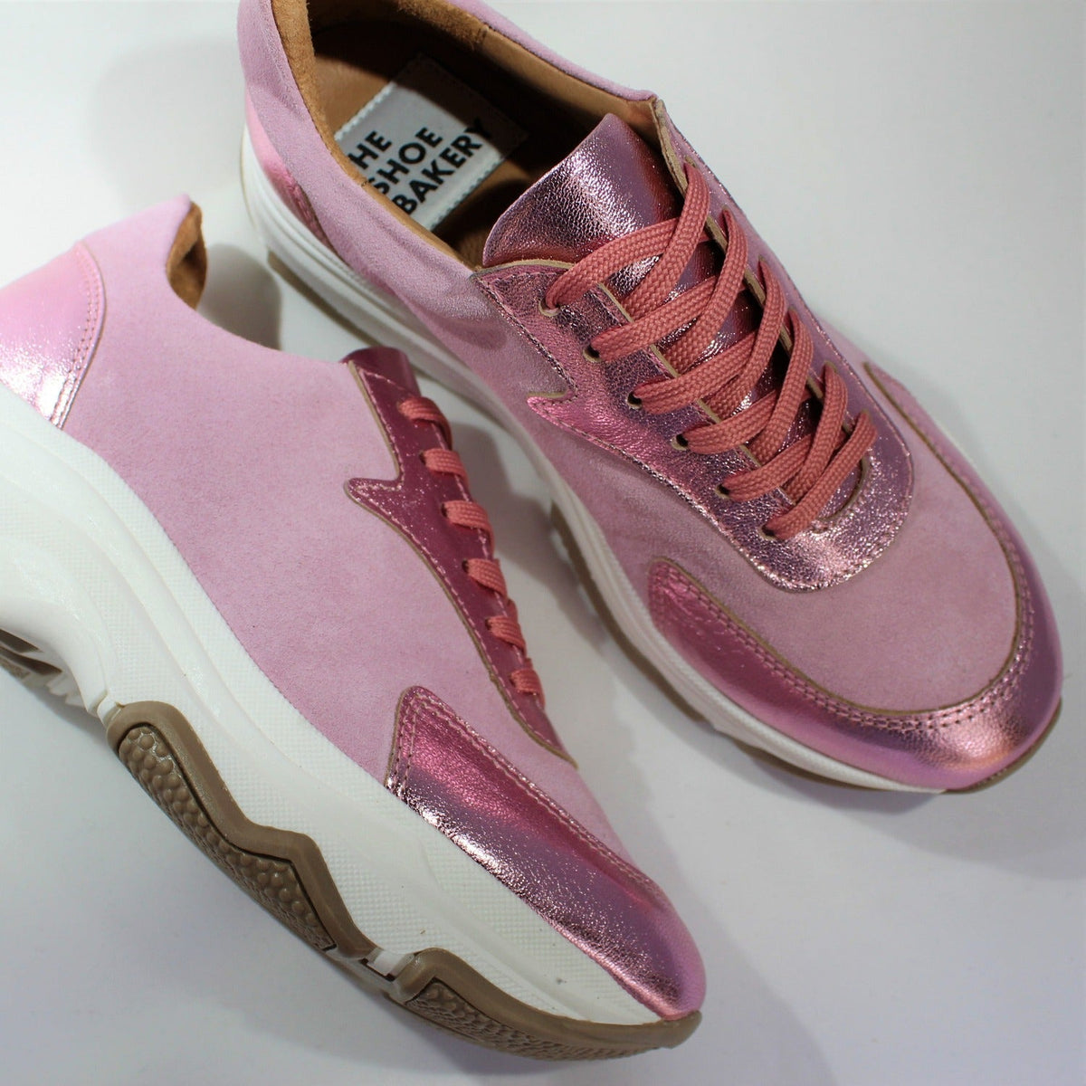 Rosa shop mocka sneakers