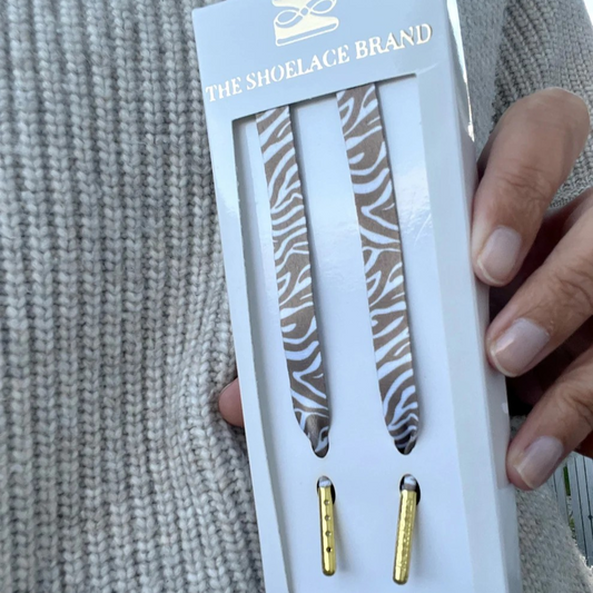 Shoelace Zebra