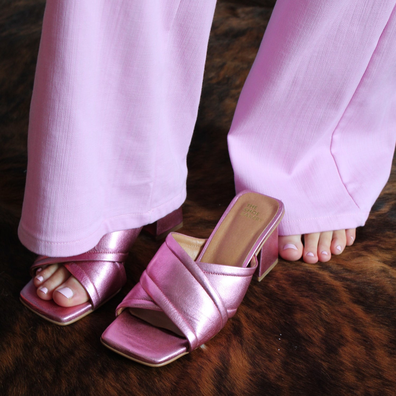 Daffodil Sandal - Pink