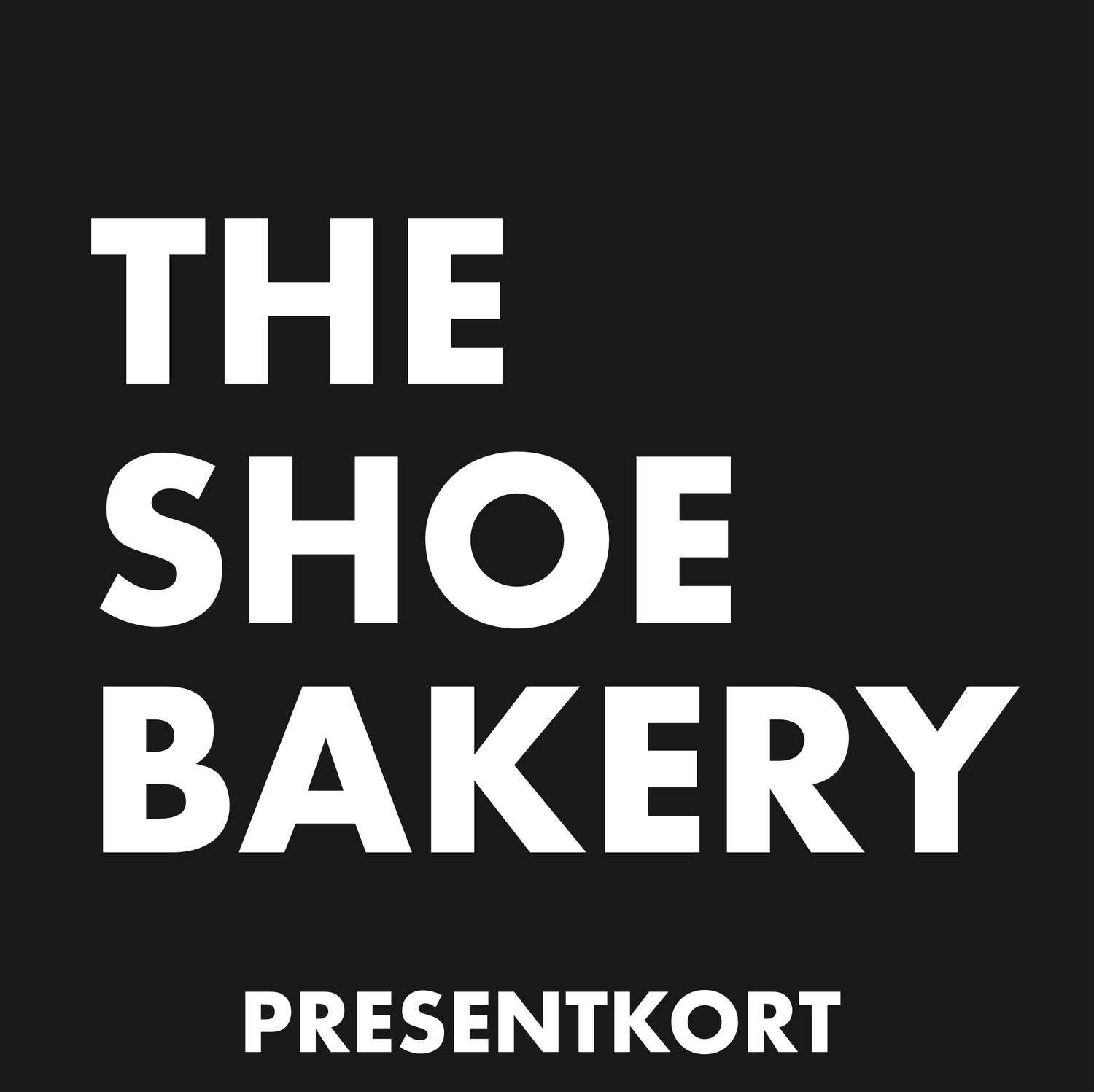 Gift card - The Shoe Bakery